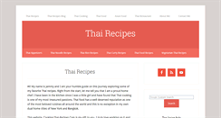Desktop Screenshot of cooking-thai-recipes.com